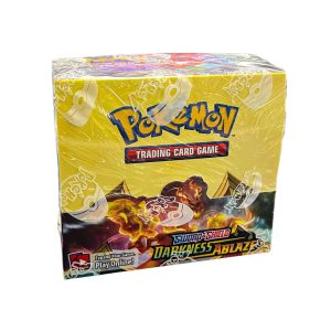 Darkness Ablaze Booster Display Englisch