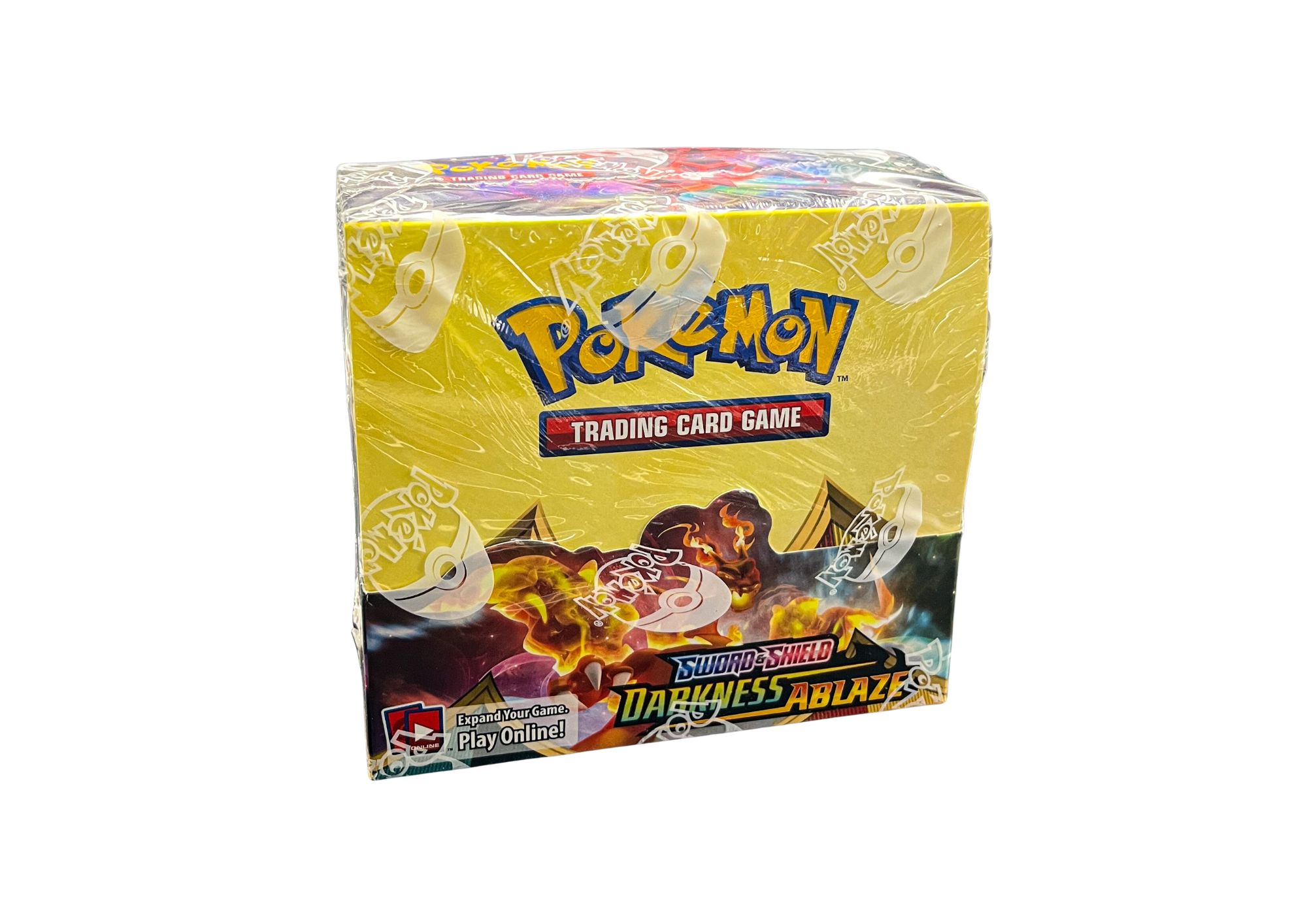 Darkness Ablaze Booster Display Englisch