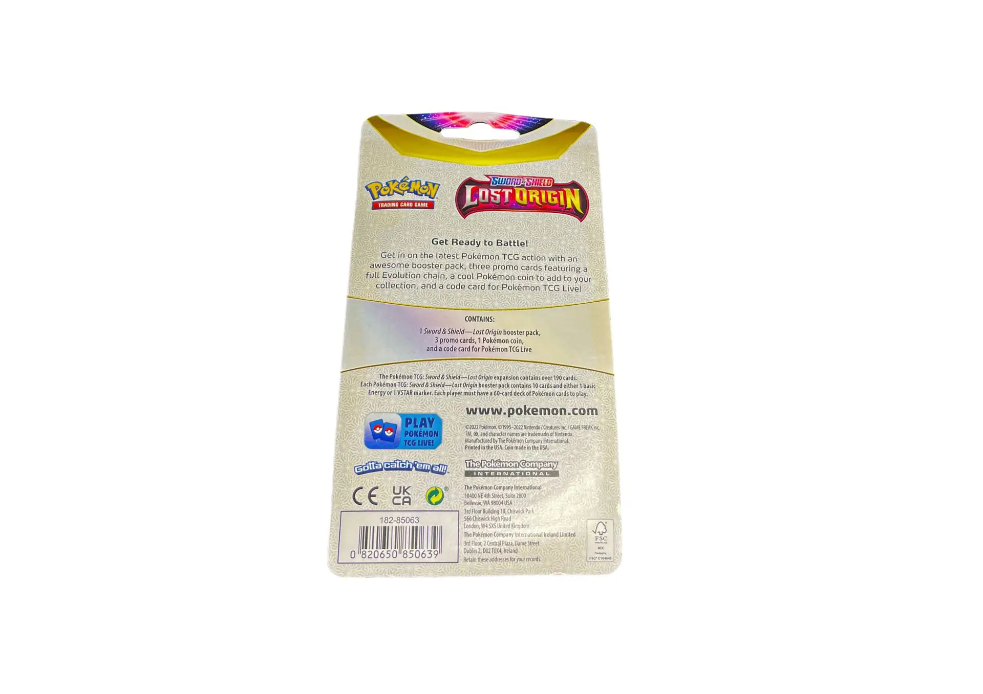 Lost Origin Torterra Premium Checklane Blister Englisch – Bild 2