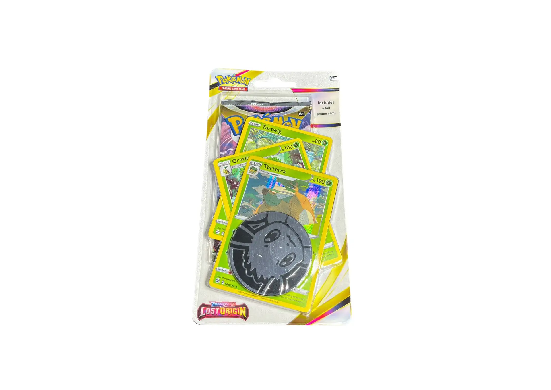 Lost Origin Torterra Premium Checklane Blister Englisch