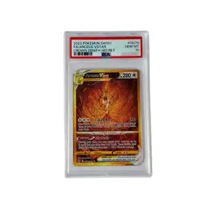 Arceus VSTAR #GG70 PSA 10 Englisch