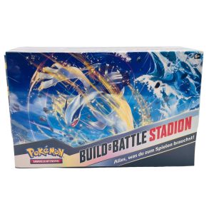 Silberne Sturmwinde Build & Battle Stadium Box Deutsch
