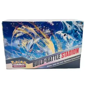 Silberne Sturmwinde Build & Battle Stadium Box Deutsch