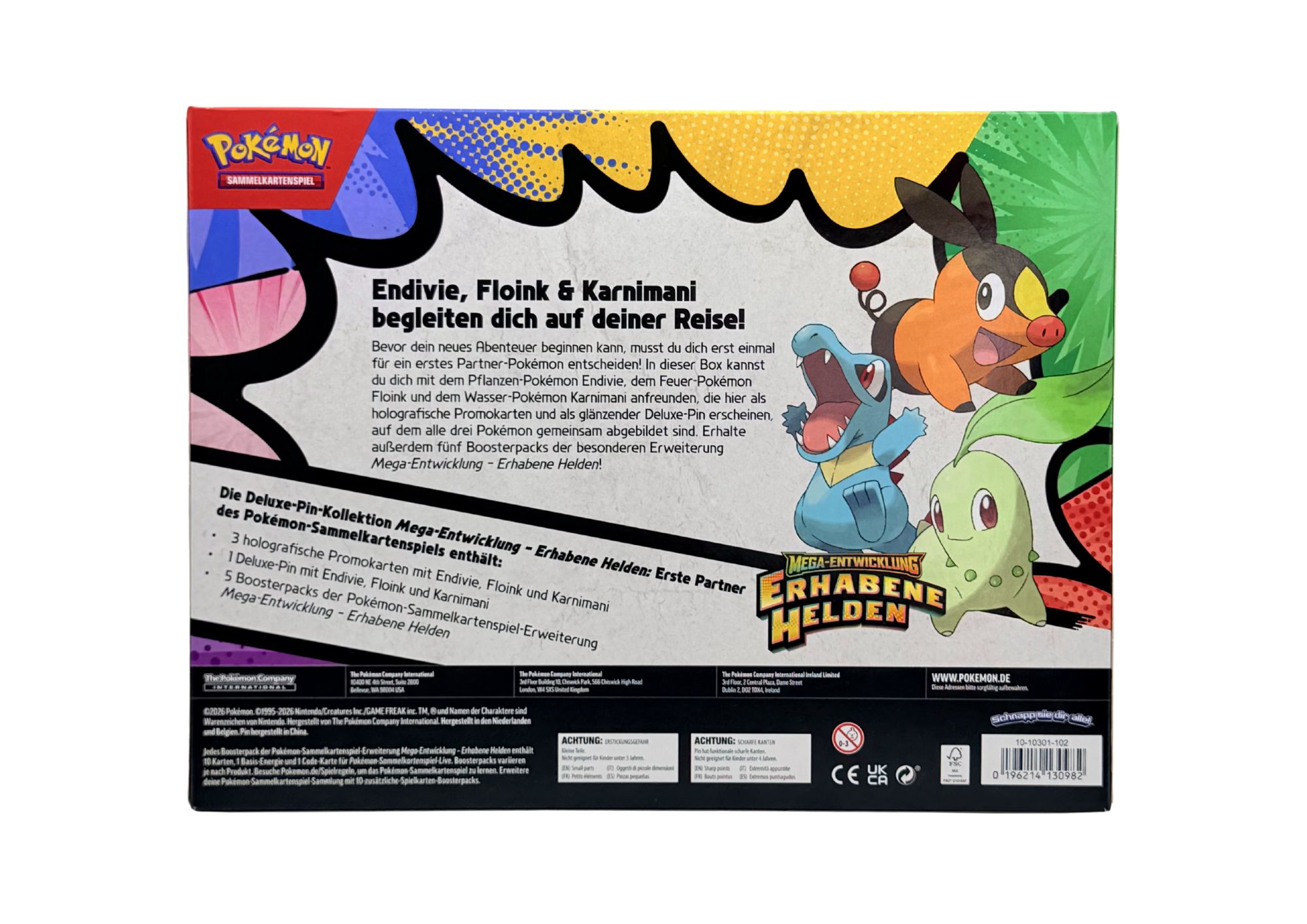 Erhabene Helden Deluxe Pin Kollektion Deutsch – Bild 2