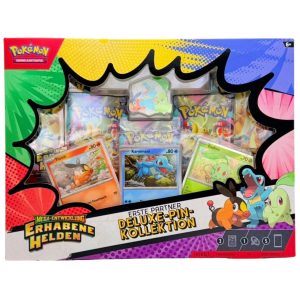Erhabene Helden Deluxe Pin Kollektion Deutsch
