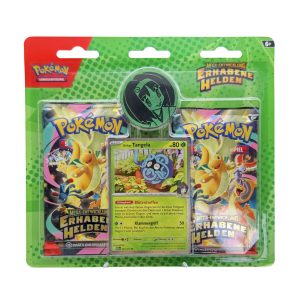 Erhabene Helden Erikas Tangela 2-Pack Blister Deutsch
