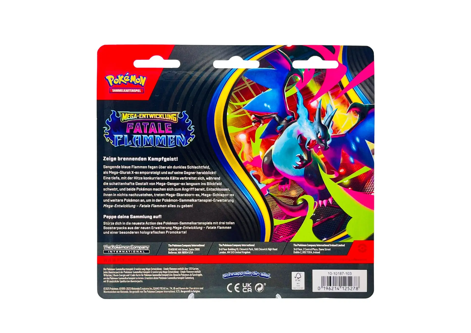 Fatale Flammen Snibunna 3-Pack Blister Deutsch – Bild 2
