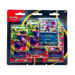 Fatale Flammen Snibunna 3-Pack Blister Deutsch