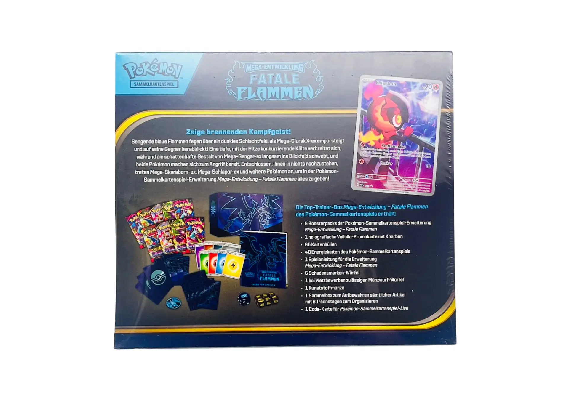 B-Ware Fatale Flammen Top Trainer Box Deutsch – Bild 2