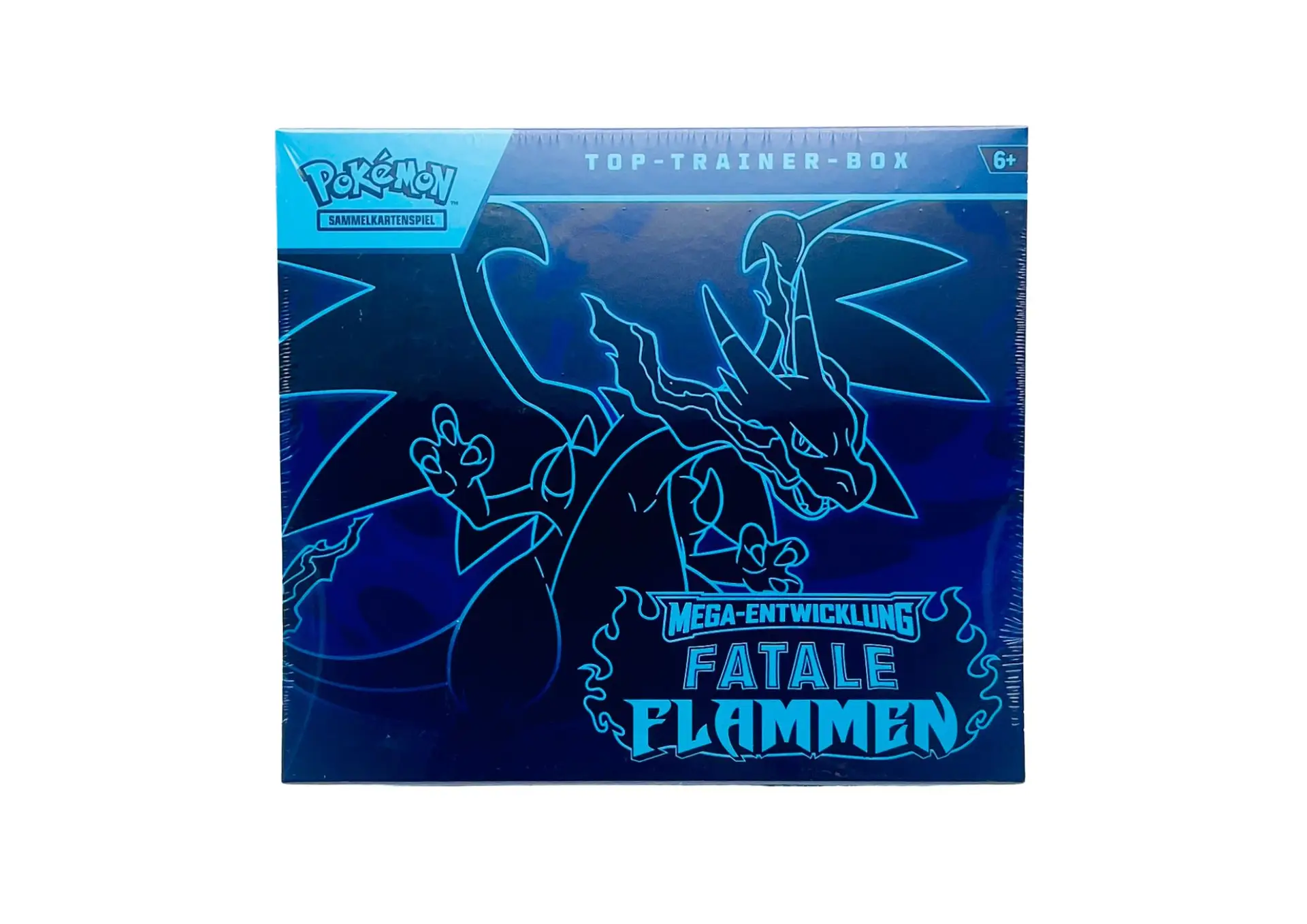 B-Ware Fatale Flammen Top Trainer Box Deutsch