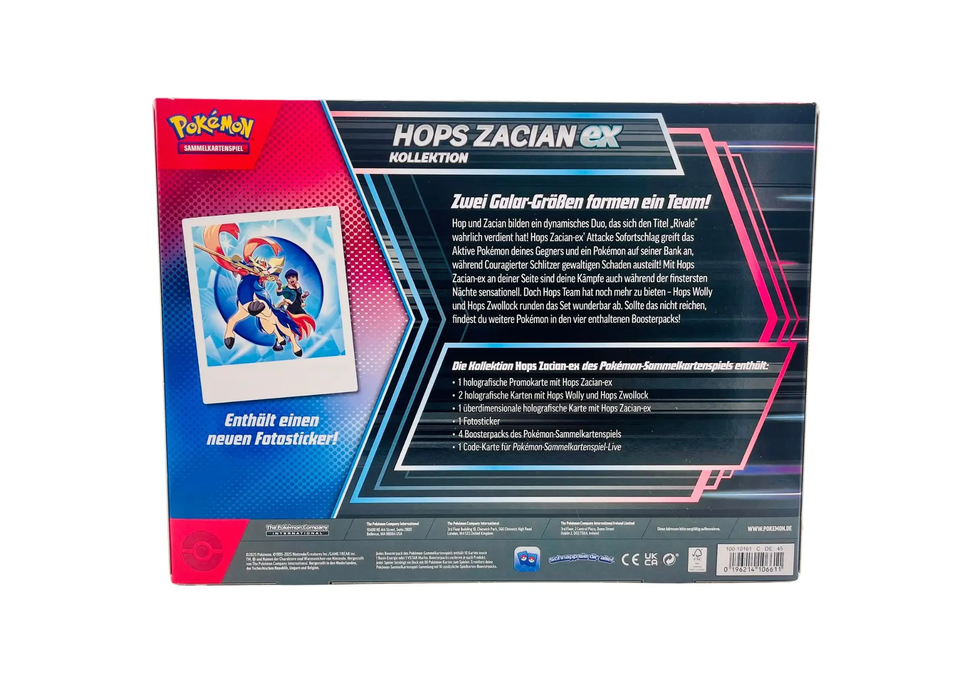 Hop-Zacian ex Box Deutsch – Bild 2