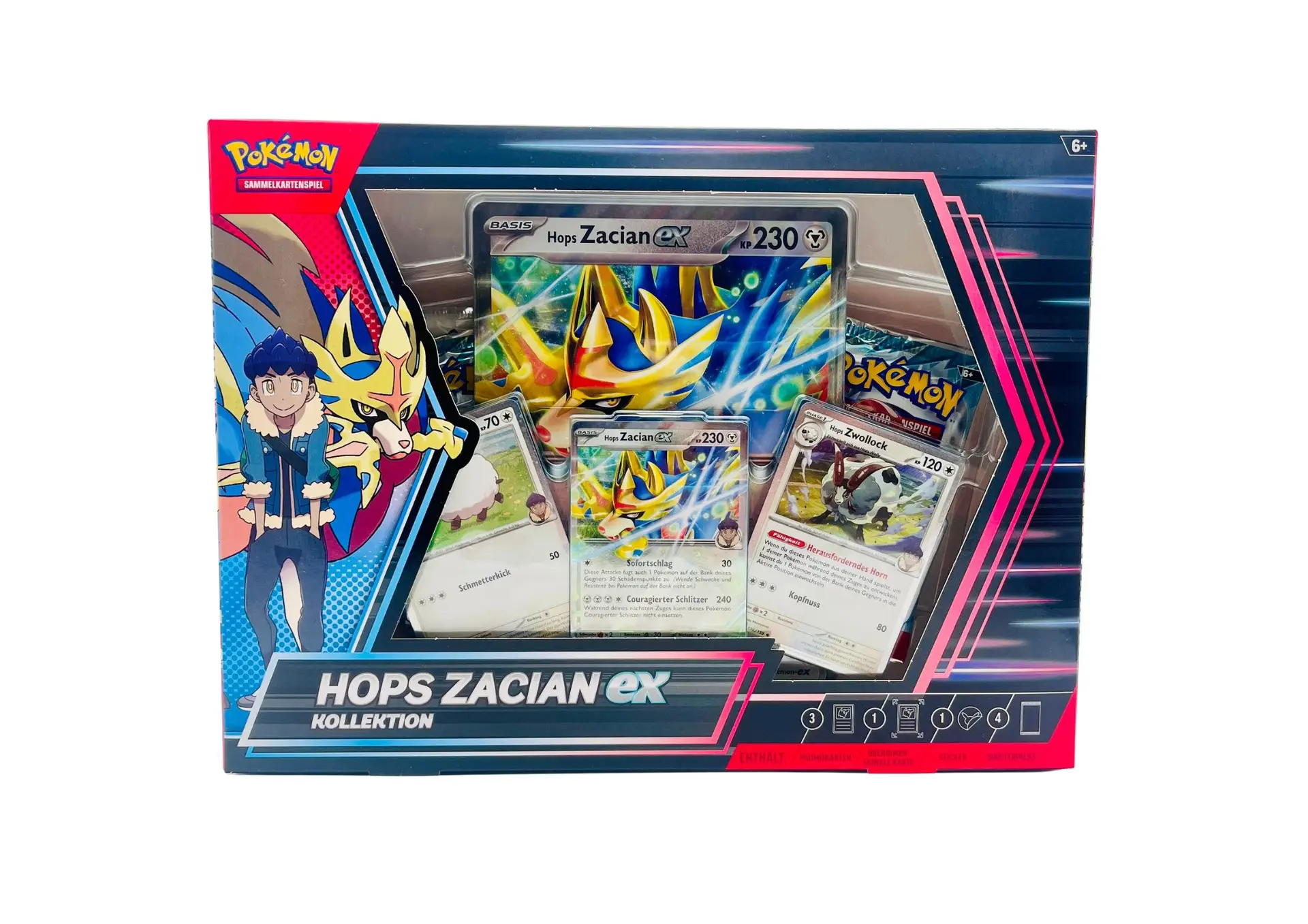 Hop-Zacian ex Box Deutsch