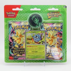 Erhabene Helden Erikas Tangela 2-Pack Blister Deutsch