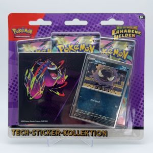 Erhabene Helden Nebulak Tech-Sticker-Kollektion