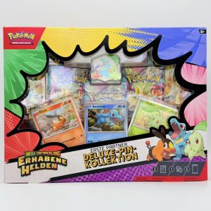 Erhabene Helden Deluxe Pin Kollektion Deutsch