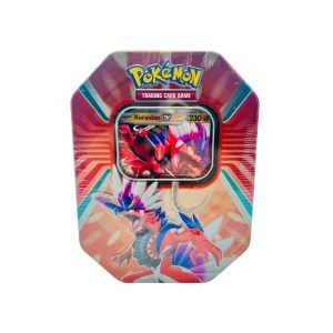 Paldea Legends Tins Koraidon ex Tin-Box Deutsch
