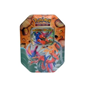 Slashing Legends Koraidon ex Tin-Box Deutsch