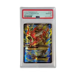 MGyarados EX #115 PSA 10 Englisch