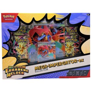Erhabene Helden Mega Impergator ex Box Deutsch