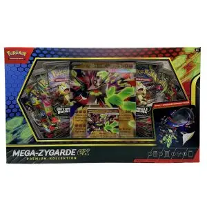 Mega Zygarde ex Premium Kollektion Deutsch