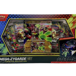 Mega Zygarde ex Premium Kollektion Deutsch