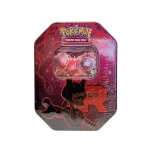 Team Rockets Mewtu ex Tin-Box Deutsch