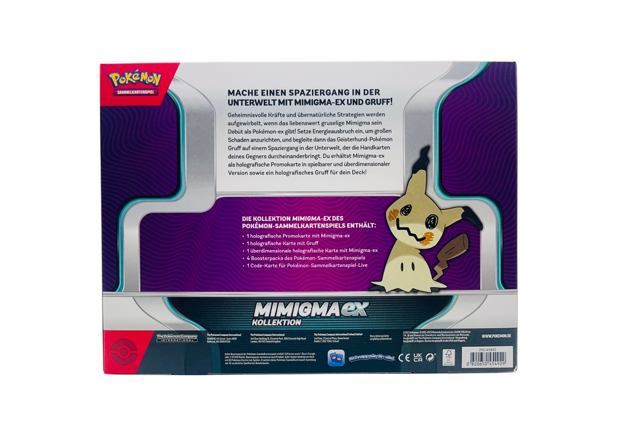 Mimigma ex Box Deutsch – Bild 2
