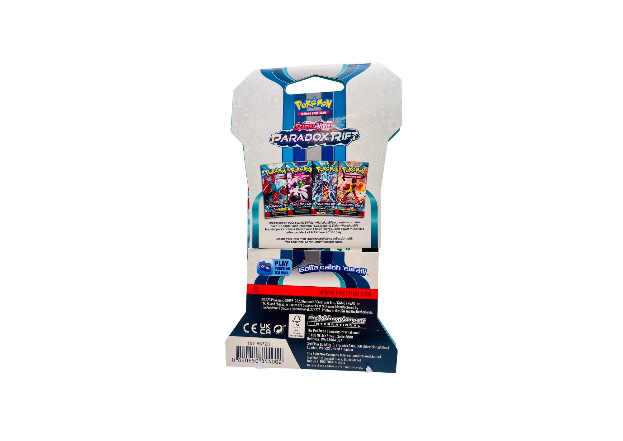 Paradoxrift Sleeved Booster Englisch – Bild 2