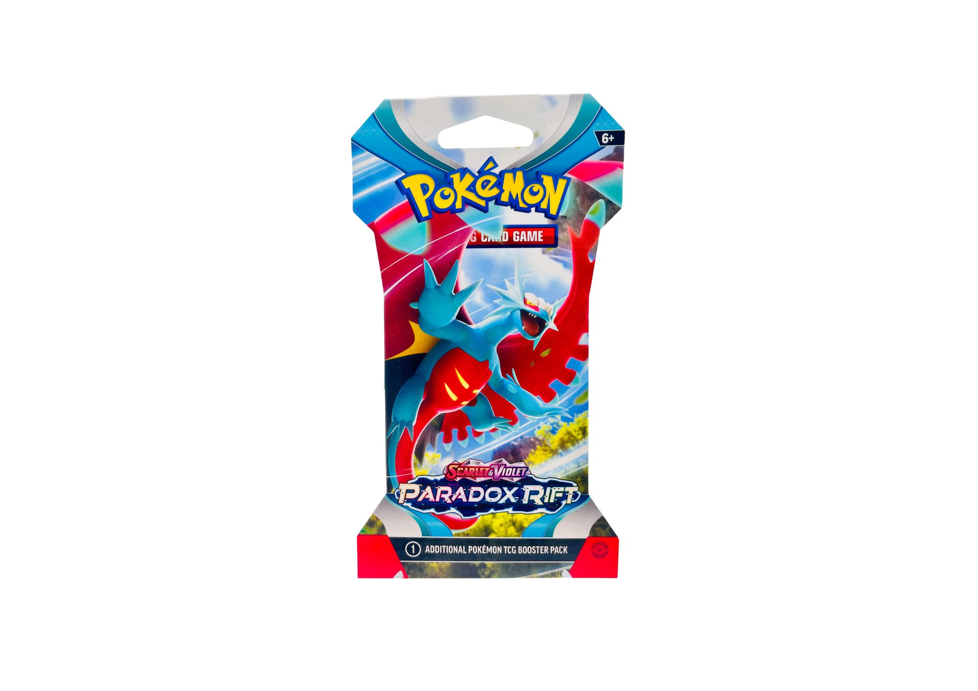 Paradoxrift Sleeved Booster Englisch