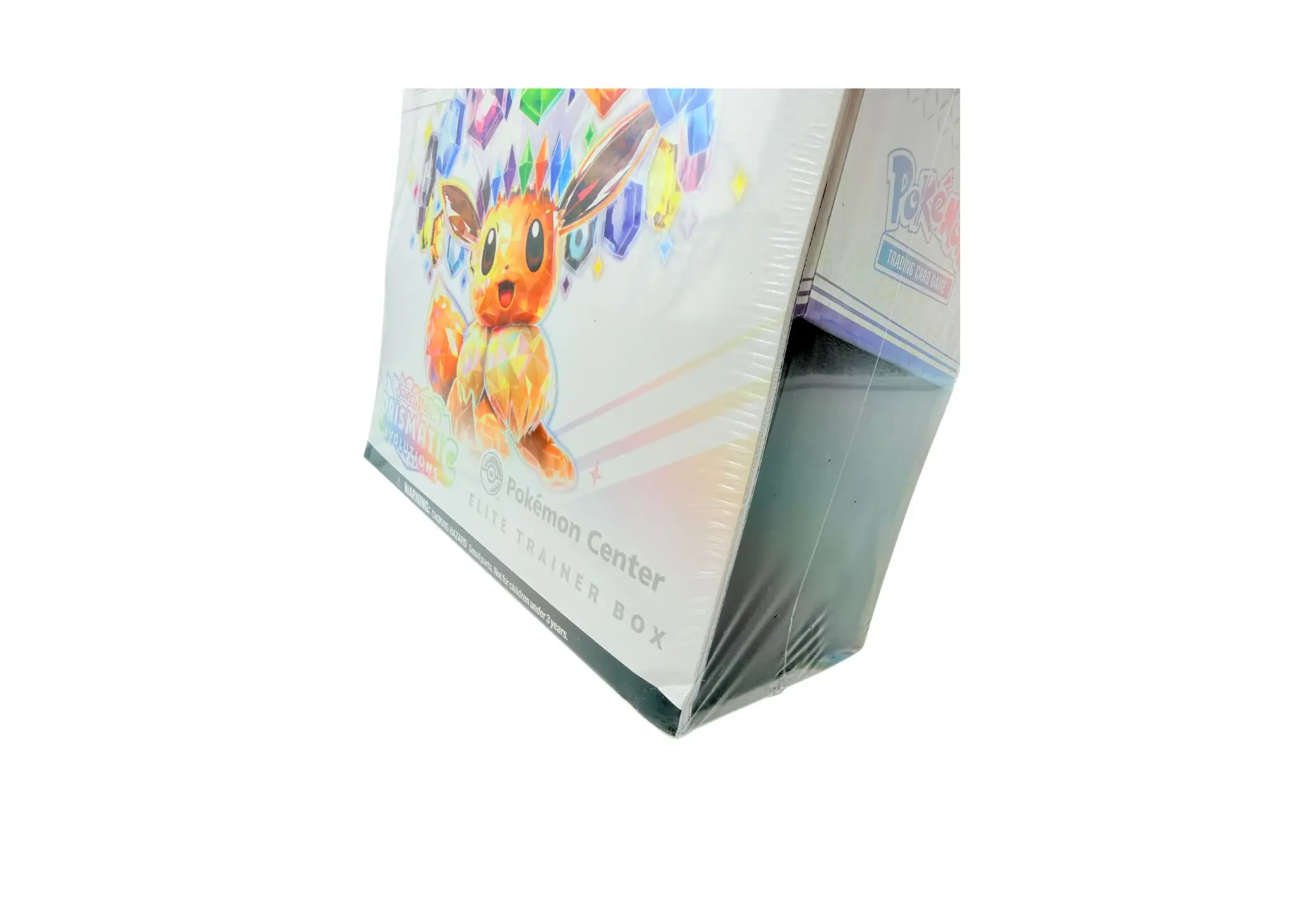 Prismatic Evolutions Pokemon Center Elite Trainer Box Englisch – Bild 3