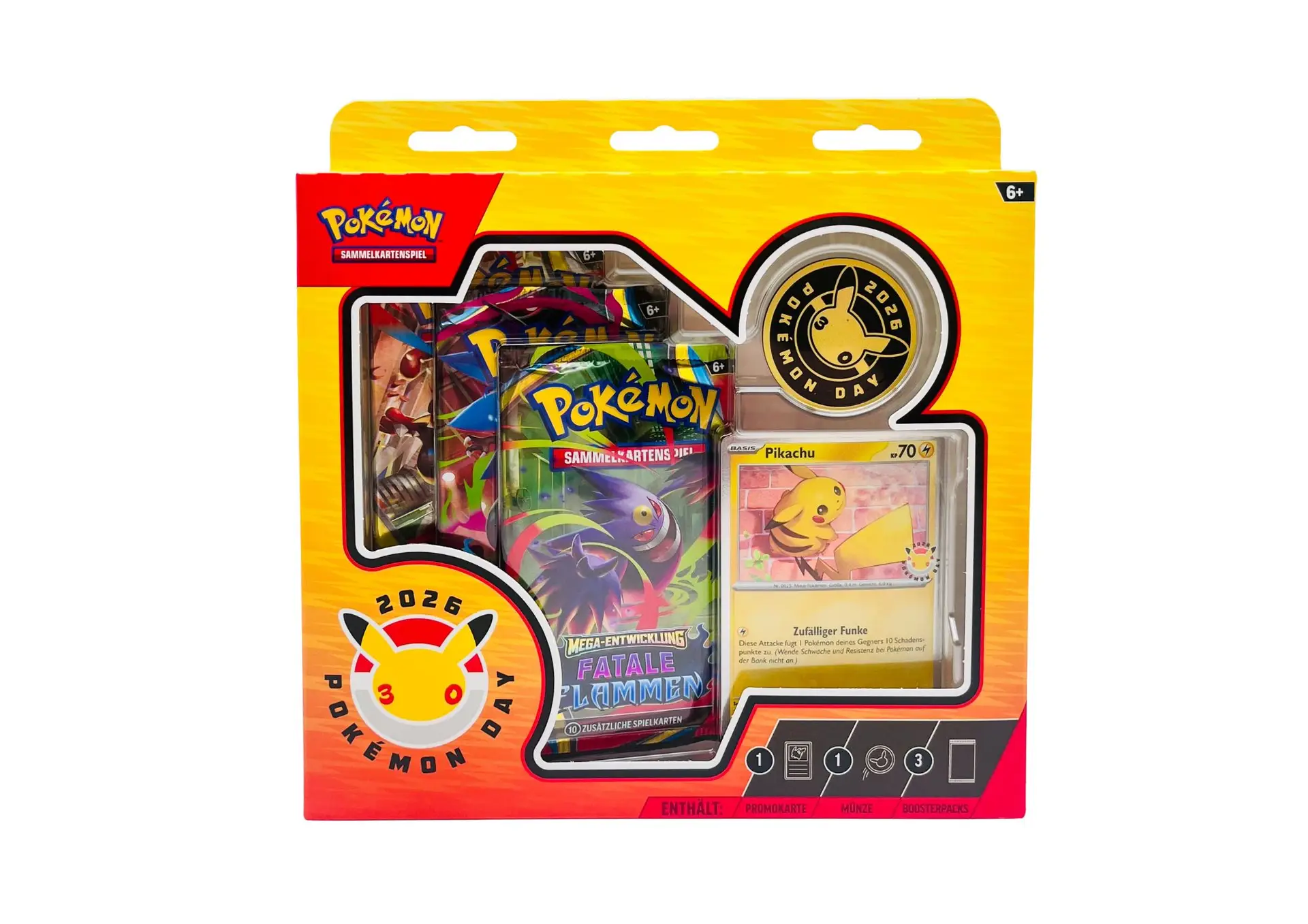 Pokémon Tag 2026 Kollektion Deutsch