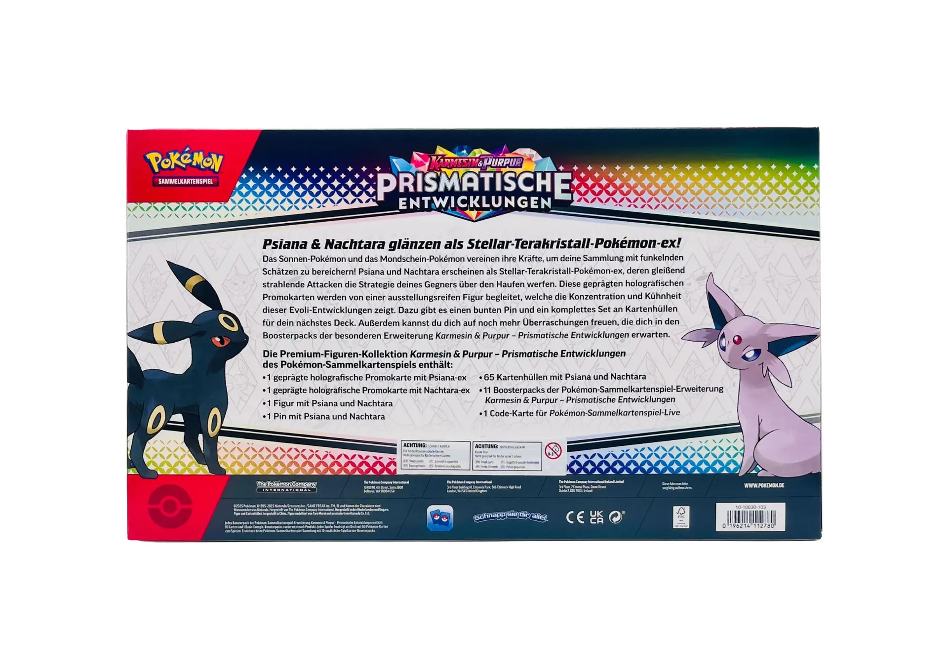 Prismatische Entwicklungen Premium Figuren Kollektion Deutsch – Bild 2