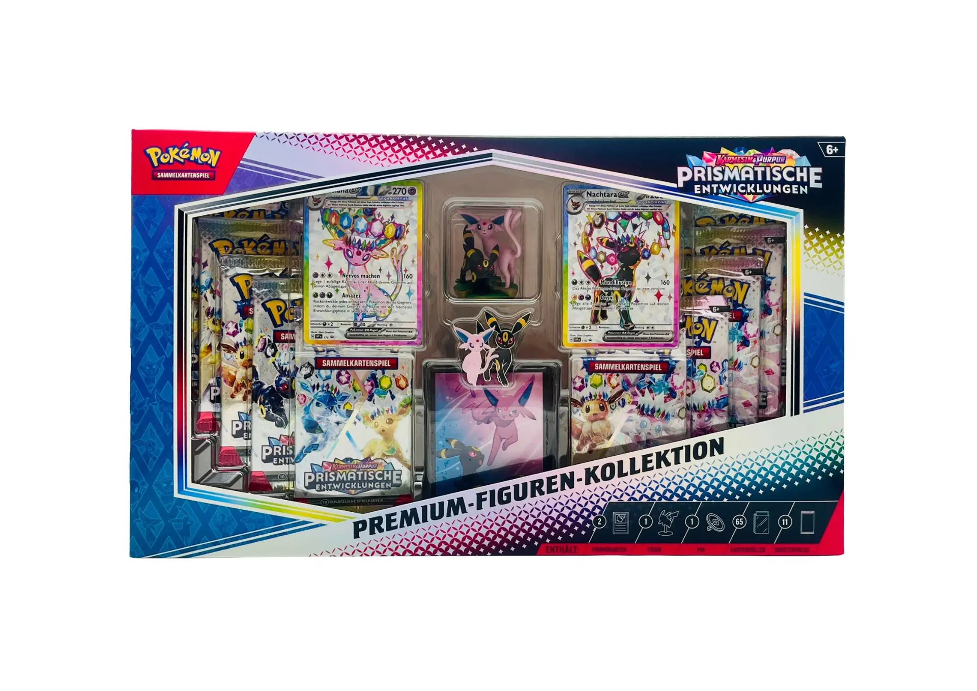 Prismatische Entwicklungen Premium Figuren Kollektion Deutsch