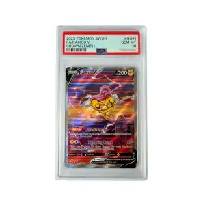Raikou V #GG41 PSA 10 Englisch