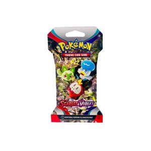 Scarlet & Violet Sleeved Booster Englisch