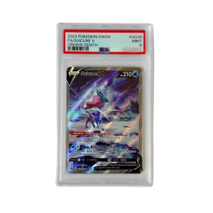 Suicune V #GG38 PSA 9 Englisch