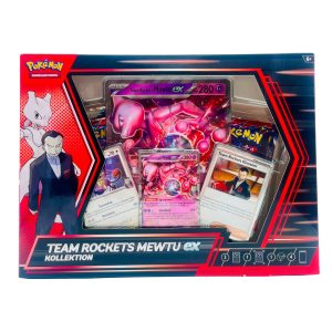 Team Rockets Mewtu ex Box Deutsch