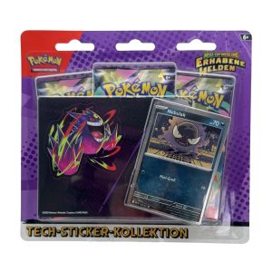 Erhabene Helden Nebulak Tech-Sticker-Kollektion Deutsch