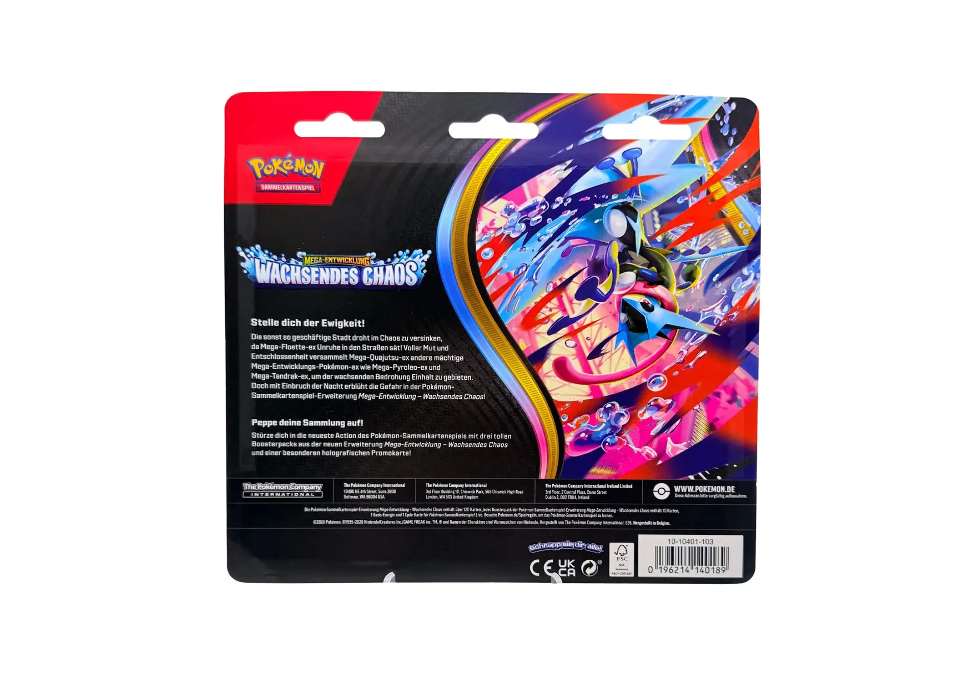 Wachsendes Chaos 3-Pack Blister Deutsch – Bild 2