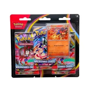 Wachsendes Chaos 3-Pack Blister Deutsch