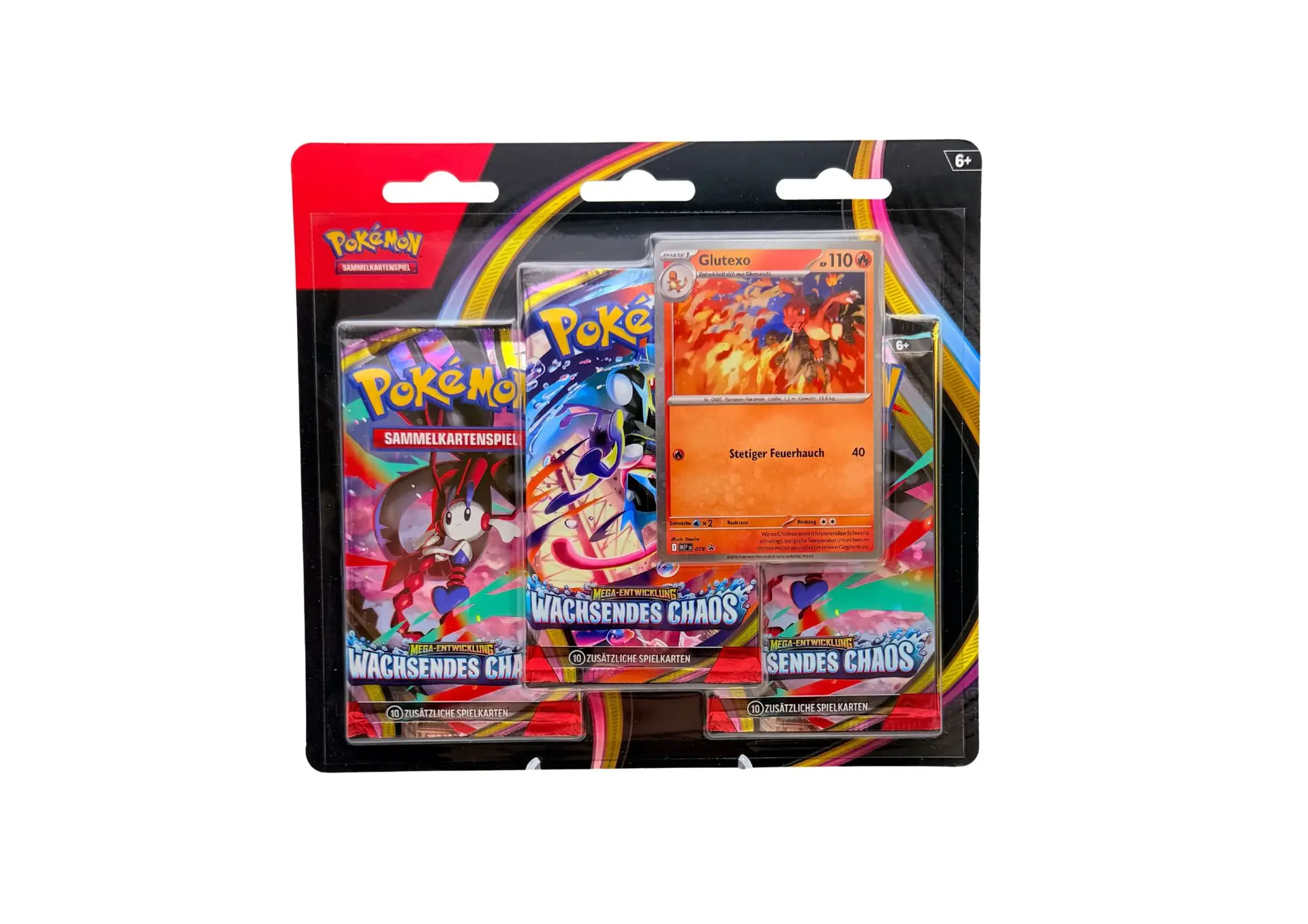 Wachsendes Chaos 3-Pack Blister Deutsch