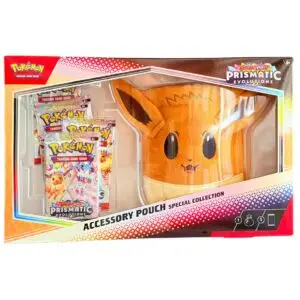 Prismatic Evolutions Accessory Pouch Special Collection Englisch