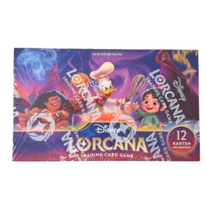 Disney Lorcana Himmelsleuchten Display Deutsch