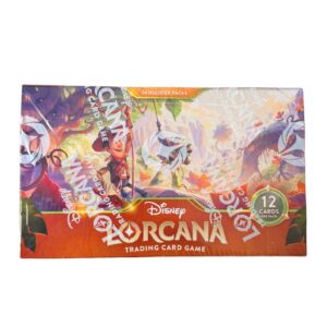 Disney Lorcana Wilds Unknown Display Englisch