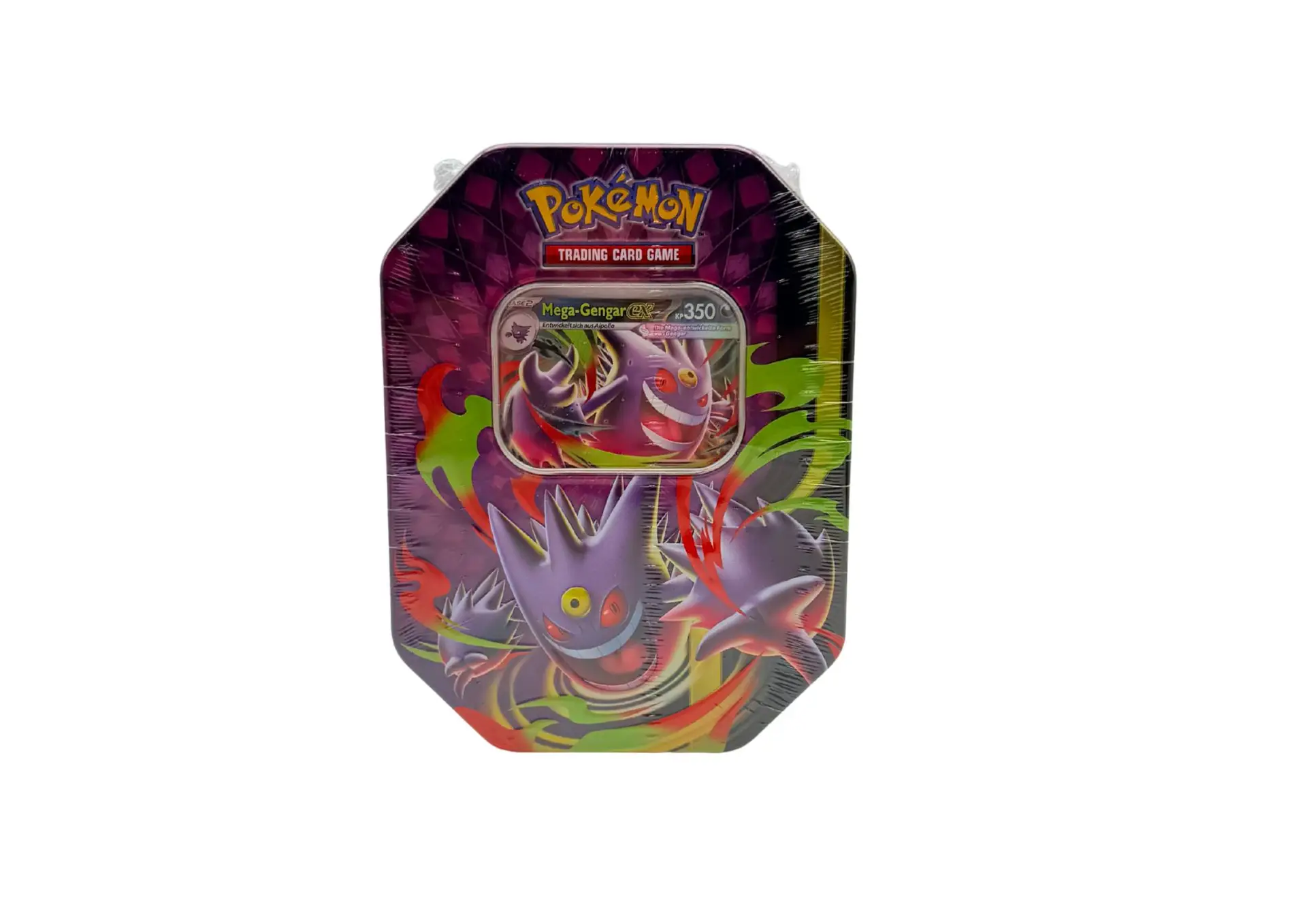 Mega Moonlit Tin Mega Gengar ex Tin Deutsch