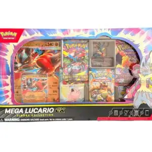 Mega Lucario ex Figure Collection Englisch