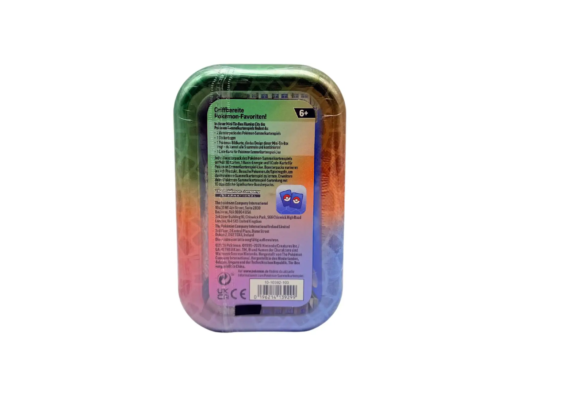 Illumina City Mini Tin Deutsch – Bild 2