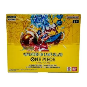 OP-15 Adventure on Kami’s Island Display Englisch