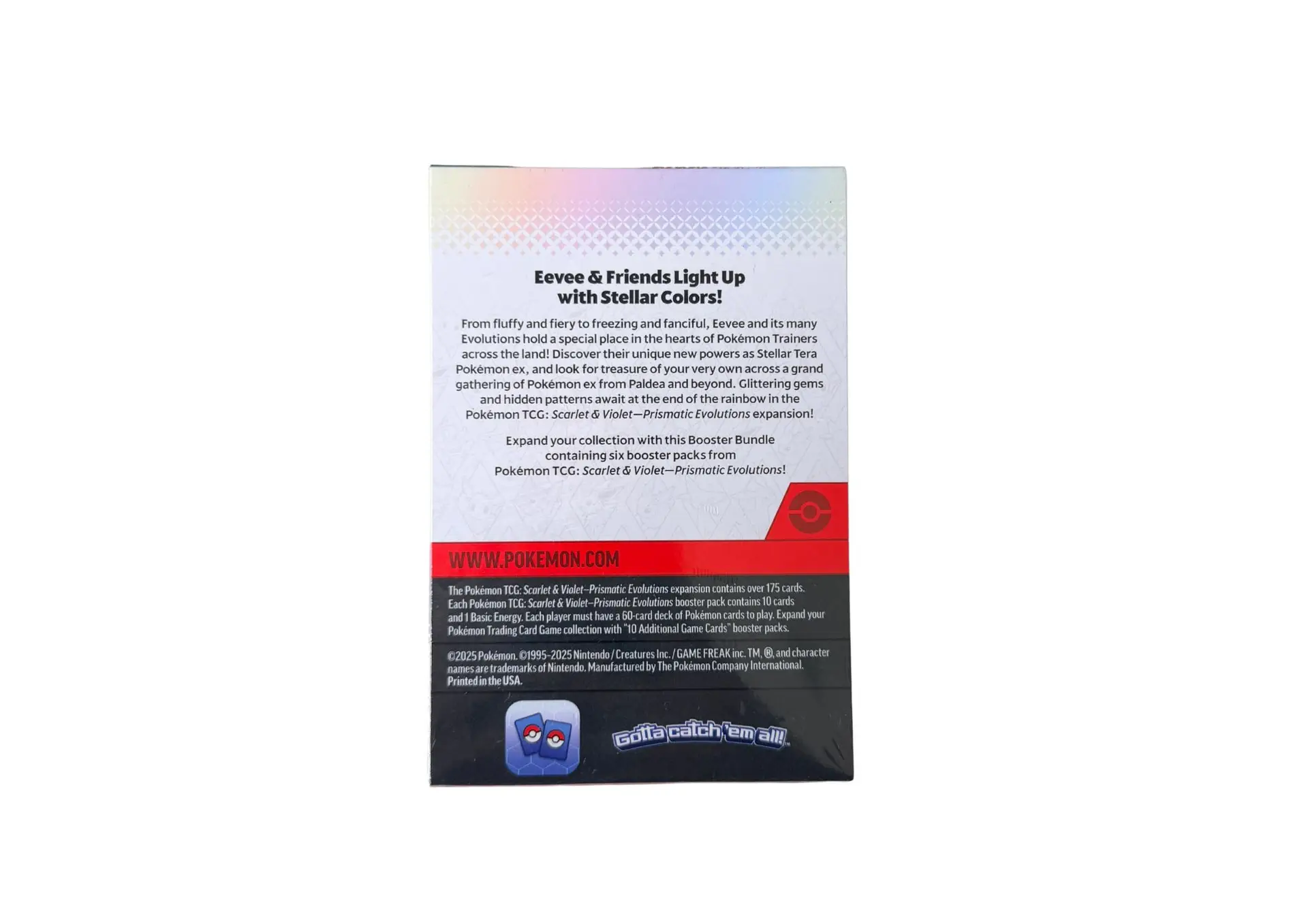 Prismatic Evolutions Boosterbundle Englisch – Bild 2