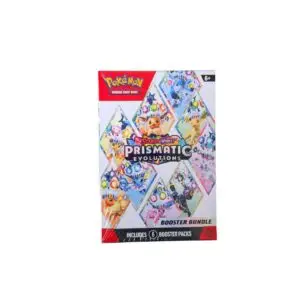 Prismatic Evolutions Boosterbundle Englisch